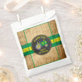 Rustieke Groene & Gele Tractor Verjaardagsfeestje Bedankzakje (Geknipt)