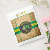 Rustieke Groene & Gele Tractor Verjaardagsfeestje Bedankzakje (Gezegeld)