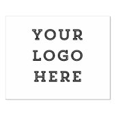 Rustieke grote aangepaste logo zakelijke hobby  rubberstempel (Afrduk)