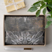 rustieke grunge textuur Bohemian Mandala Tissuepapier (Geschenk)