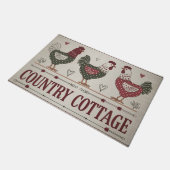 Rustieke Haan Keuken Deurmat (Schuin)