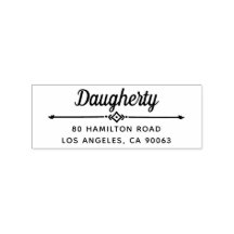 Rustieke Hand Draw Divider