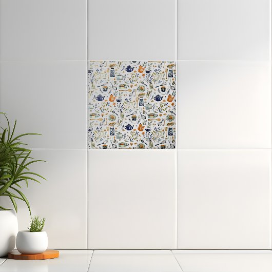 Rustieke Hand geschilderde landelijke keuken Tegeltje