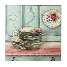 Rustieke handambacht koele illustratie van gerecht