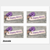 Rustieke Happy Norooz Hyacint - Sticker (Vel)