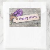 Rustieke Happy Norooz Hyacint - Sticker (Tas)