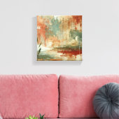 rustieke harmonie canvas afdruk (Insitu (Woonkamer))