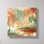 rustieke harmonie canvas afdruk (Voorkant)