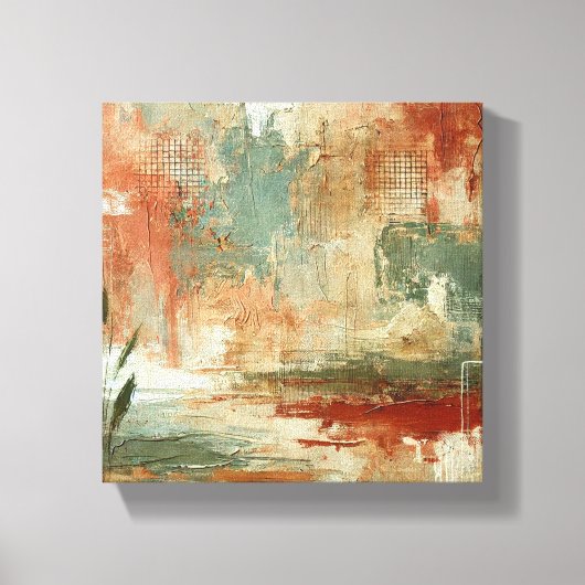 rustieke harmonie canvas afdruk (Voorkant)