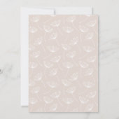 Rustieke hart doedels foto collage Afstuderen Kaart (Achterkant)