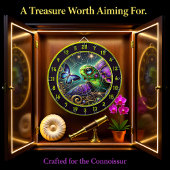 Rustieke Hemelse Schildpad Butterfly Lodge Art Dartbord