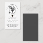 Rustieke  Hen | BOERDERIJ Visitekaartje (Voorkant / Achterkant)