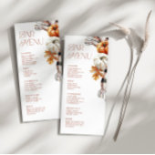 Rustieke Herfst 4x9 Bar Drink Menu
