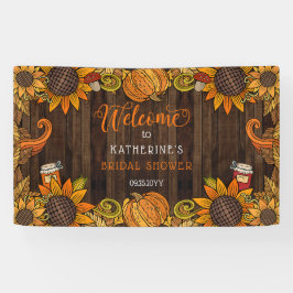 rustieke Herfst | Autumn Vrijgezellenfeest Welcome Spandoek