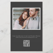 Rustieke Herfst Barn String Lights Ik Doe BBQ Uitn Flyer (Achterkant)