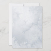 Rustieke herfst bergbos We Eloped Invitation Kaart (Achterkant)