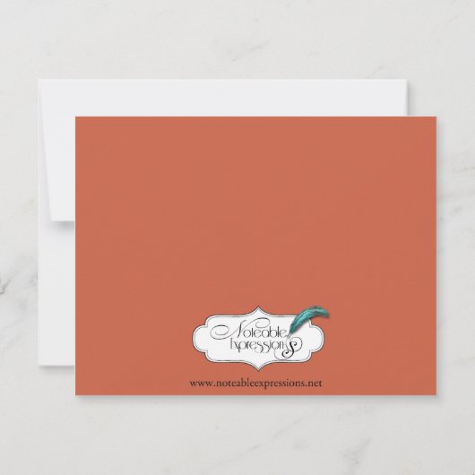 Rustieke herfst bladeren bruiloft opslaan van de d save the date (Achterkant)