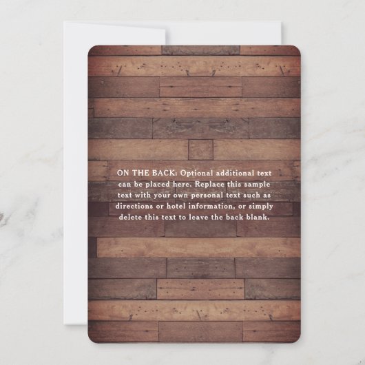 Rustieke Herfst Bloemen Gouden Stippen Sweet 16e V Kaart (Achterkant)