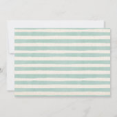 Rustieke Herfst Bloemen Herfst Bruids Douche Uitno Kaart (Achterkant)