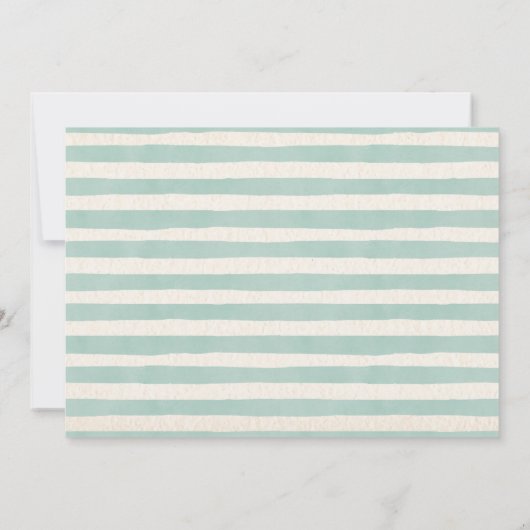 Rustieke Herfst Bloemen Herfst Bruids Douche Uitno Kaart (Achterkant)