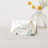 Rustieke Herfst boerderij  pompoen Plaatskaarten Plaatskaartje (Achterkant)