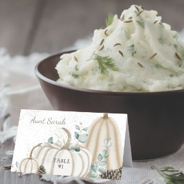 Rustieke Herfst boerderij pompoen Plaatskaarten Plaatskaartje