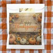 Rustieke Herfst Boerderij Stijl Thanksgiving Bedankzakje