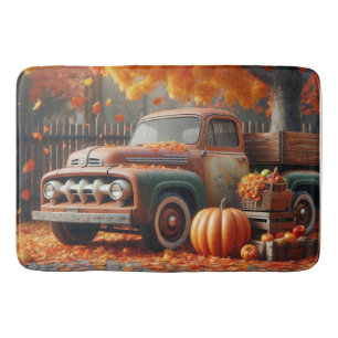 Rustieke/ herfst boerderij truck badmat