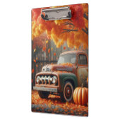 Rustieke/ herfst boerderij truck klembord (Links)