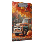 Rustieke/ herfst boerderij truck klembord (Rechts)