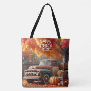 Rustieke/ herfst boerderij truck tote bag