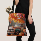 Rustieke/ herfst boerderij truck tote bag (Dichtbij)