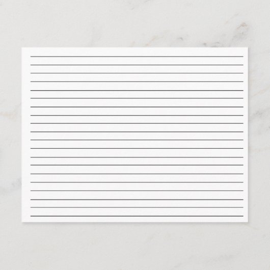 Rustieke Herfst Boho Boog Pampas Grass Recept Kaar Informatiekaartje (Achterkant)