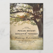  rustieke Herfst boomsnaar van Lichten Bruiloft