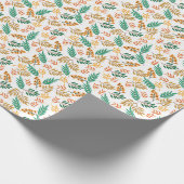 Rustieke Herfst Cadeaupapier (Hoek)