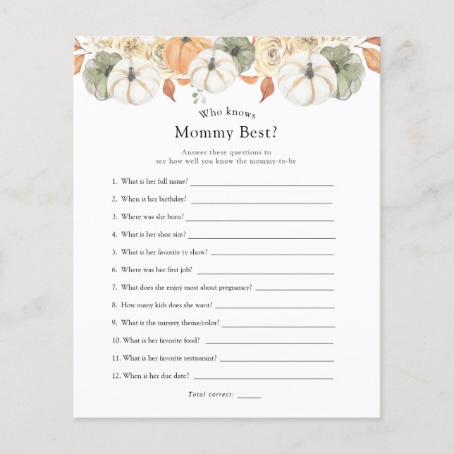 Rustieke herfst die mama het beste kent (Voorkant)