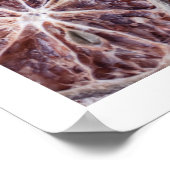 Rustieke herfst droog sinaasappel moody keuken muu poster (Hoek)