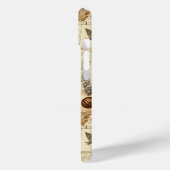 Rustieke herfst Ephemera Collage | warm aards Case-Mate iPhone Case (Achterkant / Links)