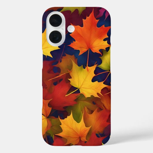 Rustieke Herfst Foliage Case-Mate iPhone Case (Achterkant)