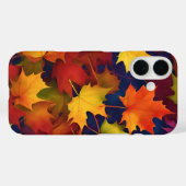 Rustieke Herfst Foliage Case-Mate iPhone Case (Achterkant (horizontaal))
