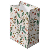 Rustieke Herfst Foliage Medium Cadeauzakje (Voorkant Gekanteld)