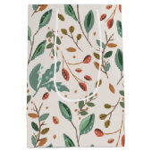 Rustieke Herfst Foliage Medium Cadeauzakje (Achterkant)