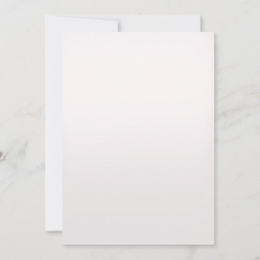 Rustieke Herfst Friendsgiving Diner Turkije Kaart (Achterkant)