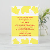 Rustieke Herfst geel esdoornblad kleurrijke Boho 2 Kaart (Staand voorkant)