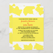 Rustieke Herfst gele esdoorn bladeren kleurrijke b Kaart (Voorkant / Achterkant)