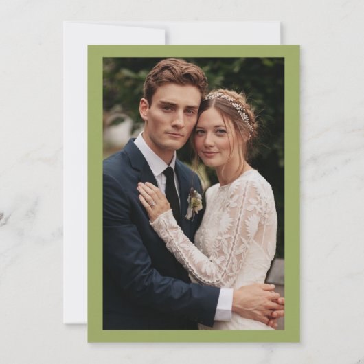 Rustieke Herfst herfst gebladerte bruiloft Save th Kaart (Achterkant)