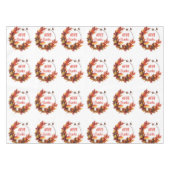 Rustieke herfst Herfst geven Bedankt Tafelkleed (Voorkant (Horizontaal))