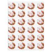 Rustieke herfst Herfst geven Bedankt Tafelkleed (Voorkant)