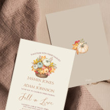 Rustieke Herfst Herfst Harvest Basket Neutral Wedd