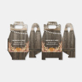 Rustieke Herfst Herfst Pompoen Dank u Favoriet Box Bedankdoosjes (Uitgevouwen)